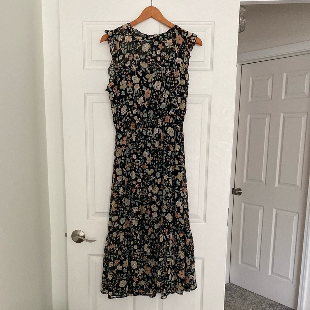 Gibsonlook Tiered Midi Dress